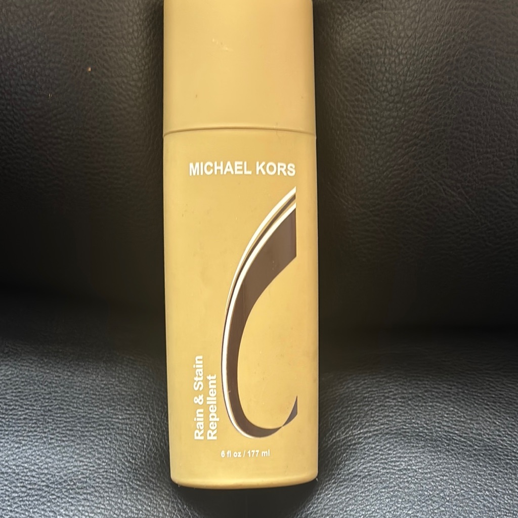 Michael Kors Tan Rain  Stain Repellent